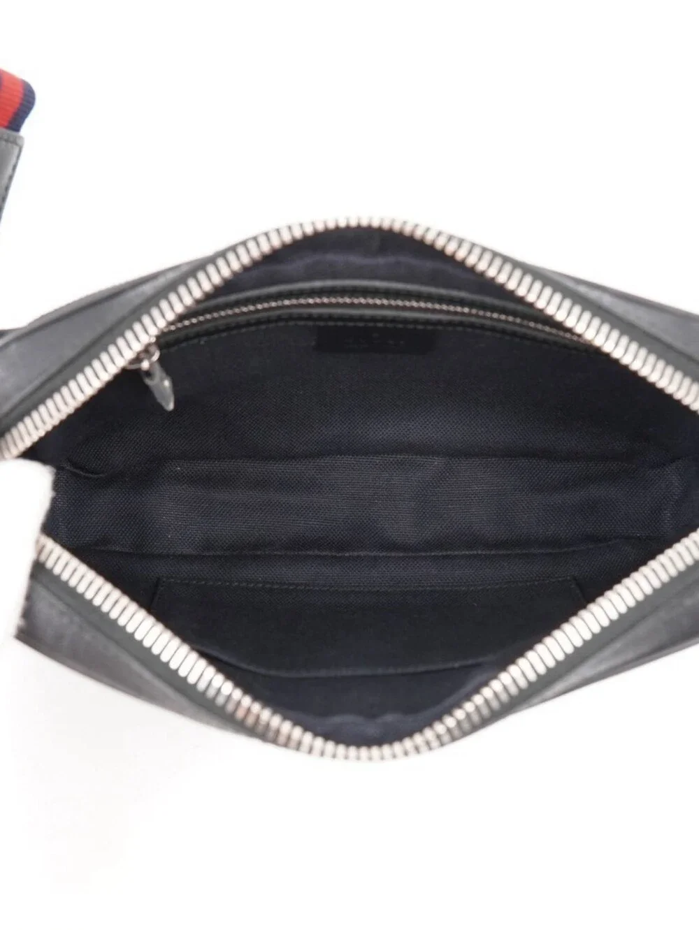 CN34 💟 GUCCI Soft GG Supreme Monogram Web Belt Bag